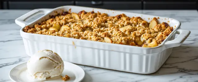 Classic Apple Crisp