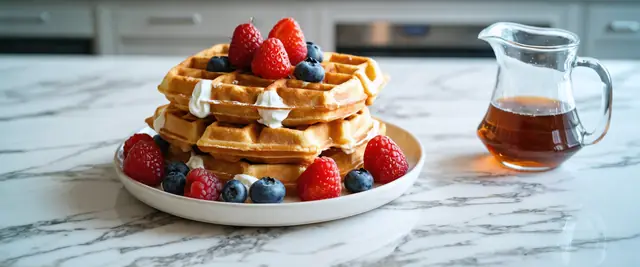 Belgian Waffles