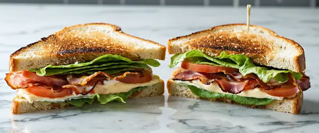 BLT (Bacon, Lettuce, Tomato)