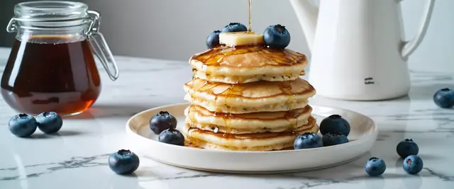 Blueberry Pancakes