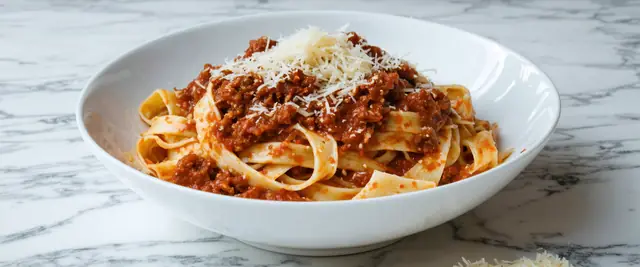 Classic Bolognese Sauce
