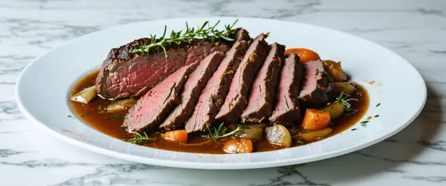Classic Braised Brisket for Hanukkah