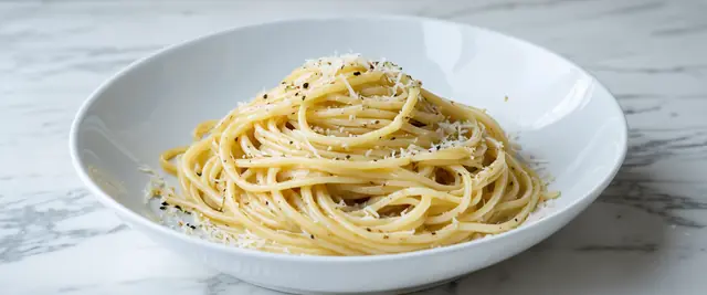 Classic Cacio e Pepe