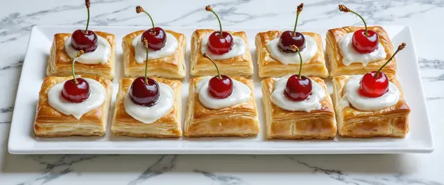 Classic Cherry Danish