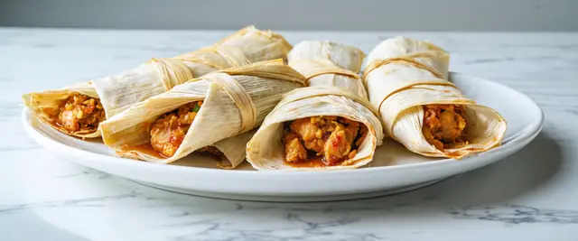 Classic Chicken Tamales