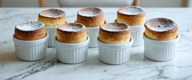 Classic Chocolate Soufflé