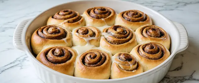 Classic Cinnamon Rolls