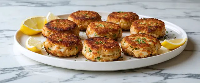 Classic Crab Cakes