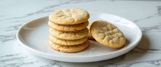 Classic Crispy Sugar Cookies