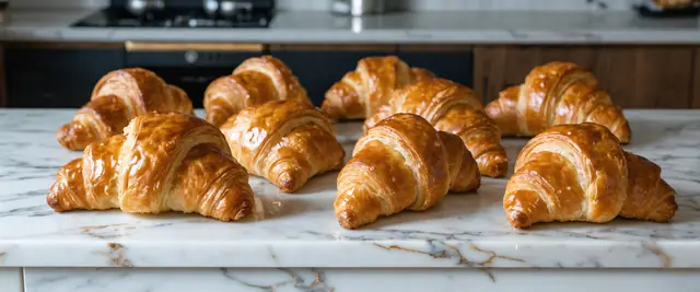 Classic Croissants