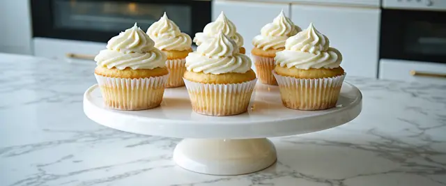 Cupcakes with Buttercream
