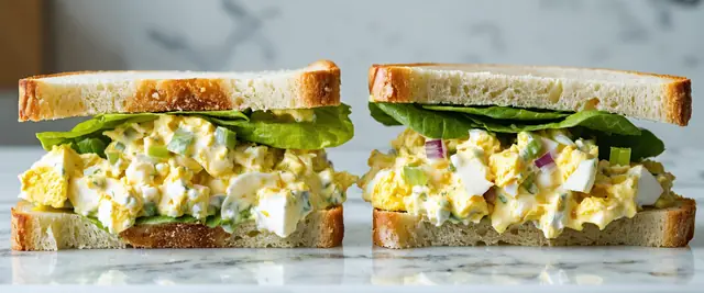 Classic Egg Salad Sandwich