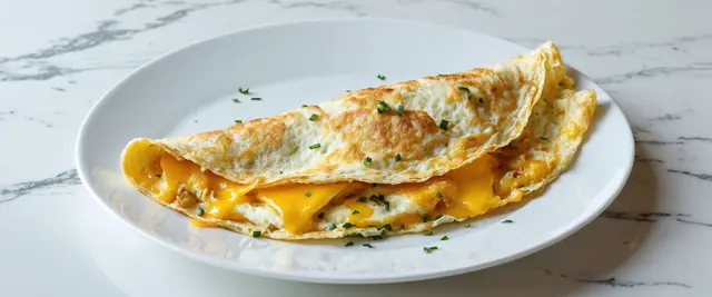 Fluffy Omelette