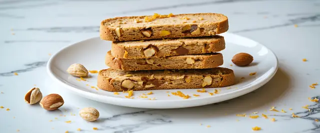 Classic Gluten-Free Hazelnut Biscotti