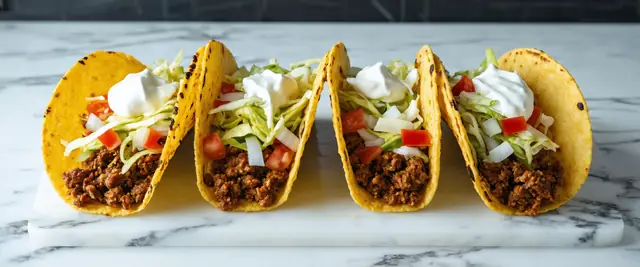 Classic Ground Beef Tacos