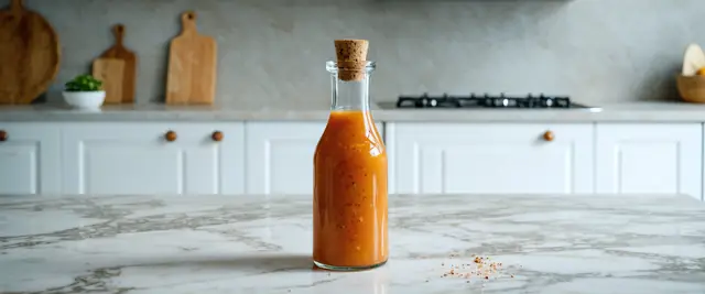 Classic Homemade French Dressing