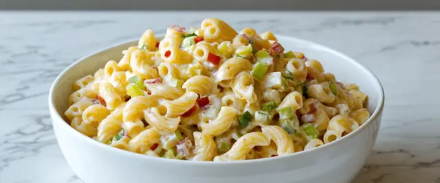 Classic Macaroni Salad