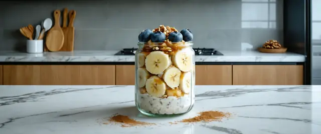 Maple Cinnamon Overnight Oats