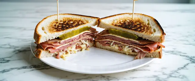 Classic NY Style Reuben