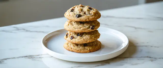 Classic Oatmeal Cookies