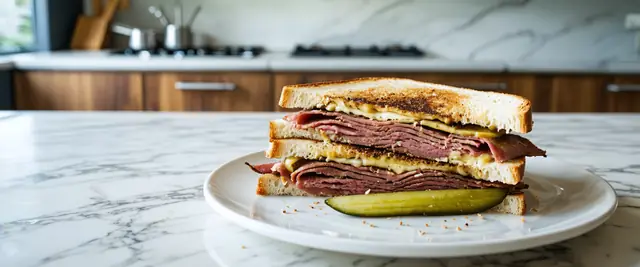 Classic Pastrami on Rye