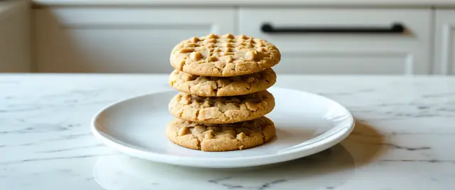 Classic Peanut Butter Cookies