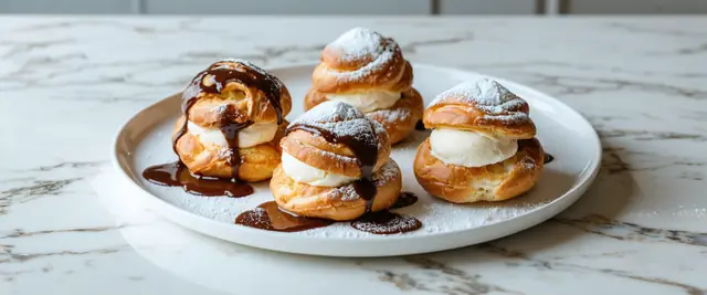 Classic Profiteroles