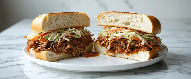 Classic Pulled Pork Sandwich