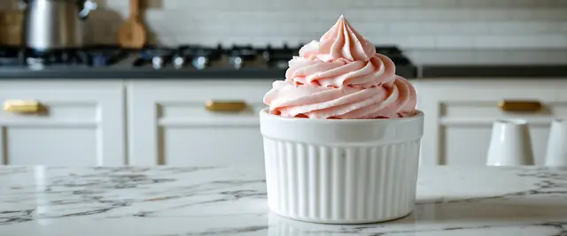 Classic Rosewater Buttercream Frosting