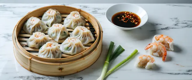 Classic Seafood Dumplings