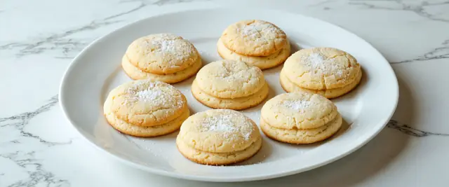 Soft Sugar Cookies
