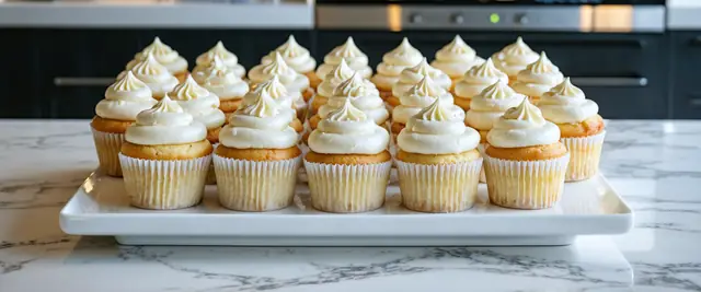 Classic Vanilla Cupcakes