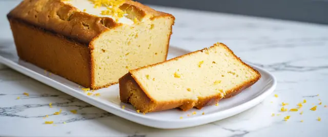 Classic Vanilla Pound Cake