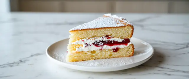 Classic Victoria Sponge Cake Takes the Cake