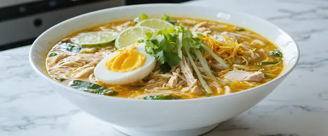 Clear Spiced Soup (Soto Ayam)
