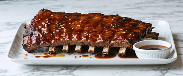 Coca-Cola Glazed BBQ Ribs