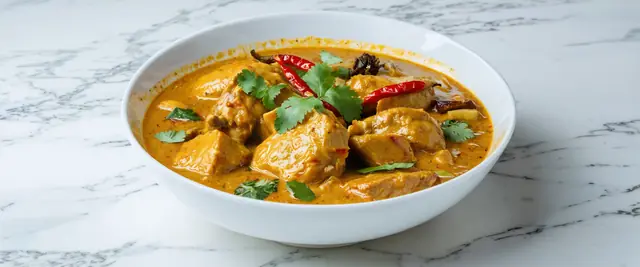 Coconut Chicken Curry (Kari Ayam)