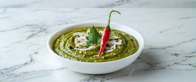 Coconut Coriander Chutney