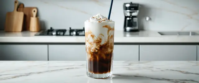 Coconut Cream Coffee Cooler