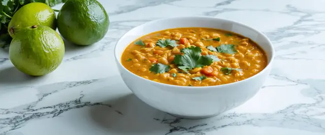 Coconut Curry Lentil Soup