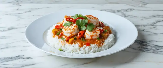 Coconut Curry Lobster