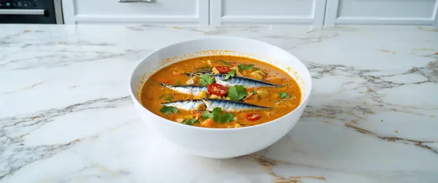 Coconut Curry Sardines
