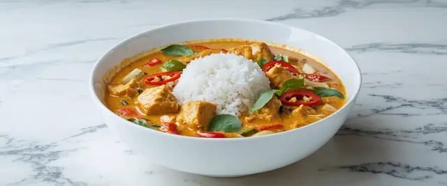 Coconut Curry Thai Curry with Lemongrass