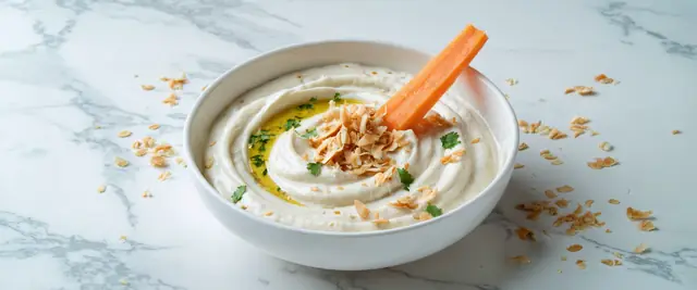 Coconut Curry Yogurt Dip