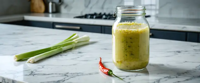 Coconut Lemongrass Marinade