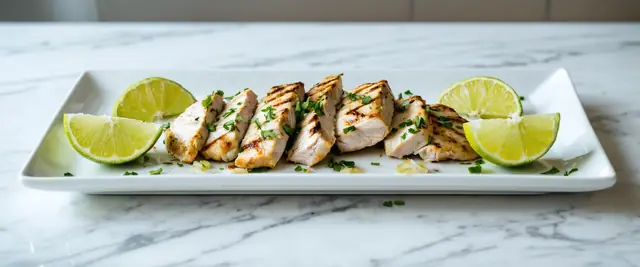 Coconut Milk Lemongrass Grilled Turkey