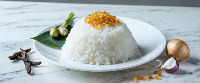 Coconut Rice (Nasi Uduk)