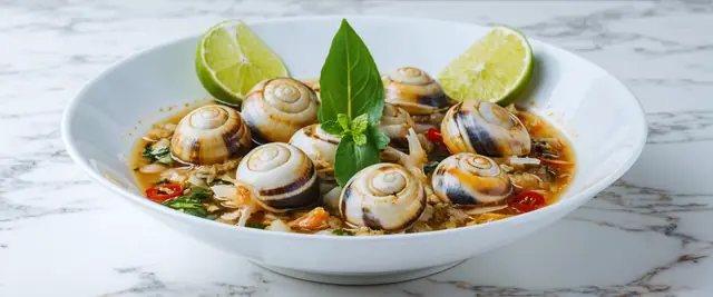 Coconut Snails (Ốc Len Xào Dừa)