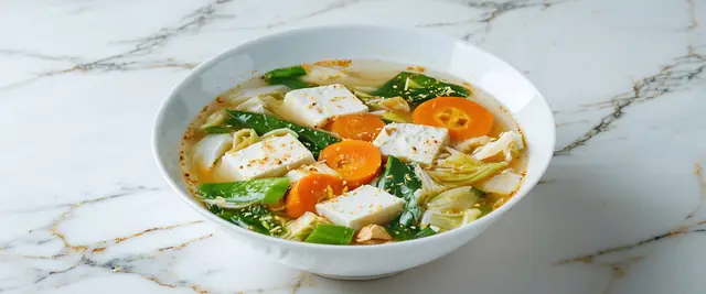 Coconut Vegetable Soup (Sayur Lodeh)