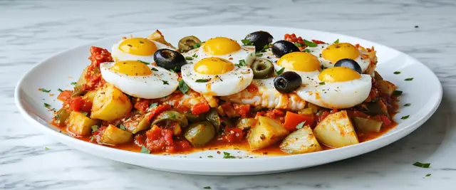 Cod Fish Casserole (Bacalhoada)